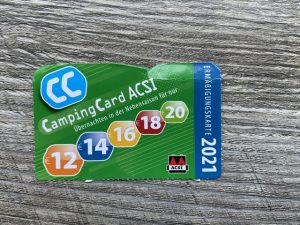 Campingleben, Camping leben, Camping erleben, Vanlife, ACSI, ACSI Campingcard, Campingcard, Geld sparen beim Camping