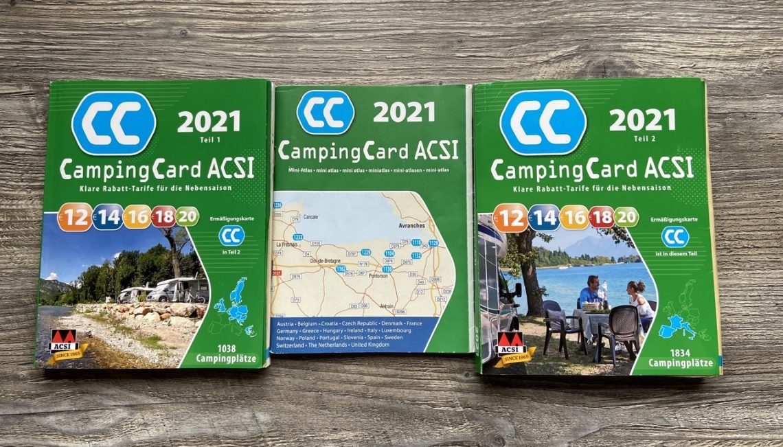 Campingleben, Camping leben, Camping erleben, Vanlife, ACSI, ACSI Campingcard, Campingcard, Geld sparen beim Camping
