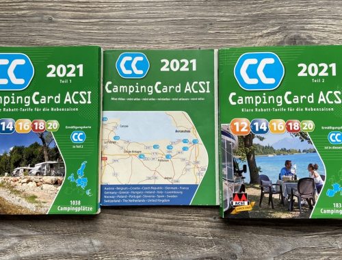 Campingleben, Camping leben, Camping erleben, Vanlife, ACSI, ACSI Campingcard, Campingcard, Geld sparen beim Camping